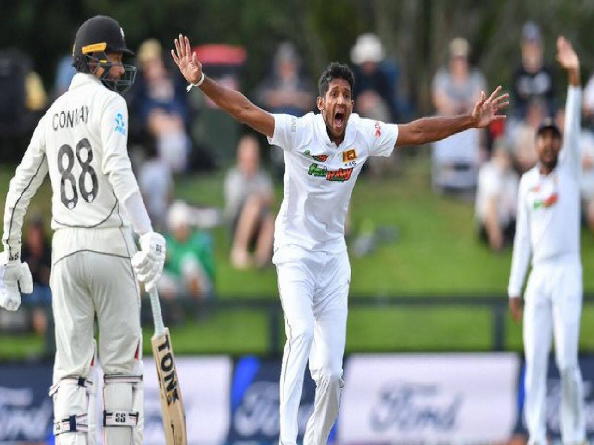 NZ VS SL 1st Test Day 5 Live: न्यूजीलैंड vs श्रीलंका, लाइव अपडेट्स
